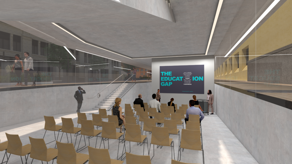 Shared Space for Pedestrians, Cyclists, and Vehicles slide